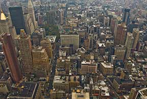 Attendees engaging in discussion